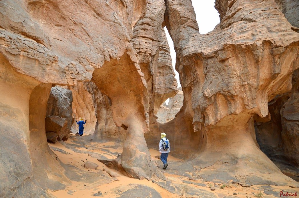 Tassili N'ajjer, Djanet, Algeria